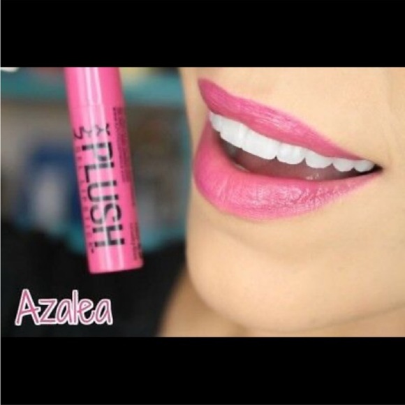 NYX Professional Plush Gel Lipstick Bundle Azalea, Foxy Love & Sacred Mix - Picture 4 of 13